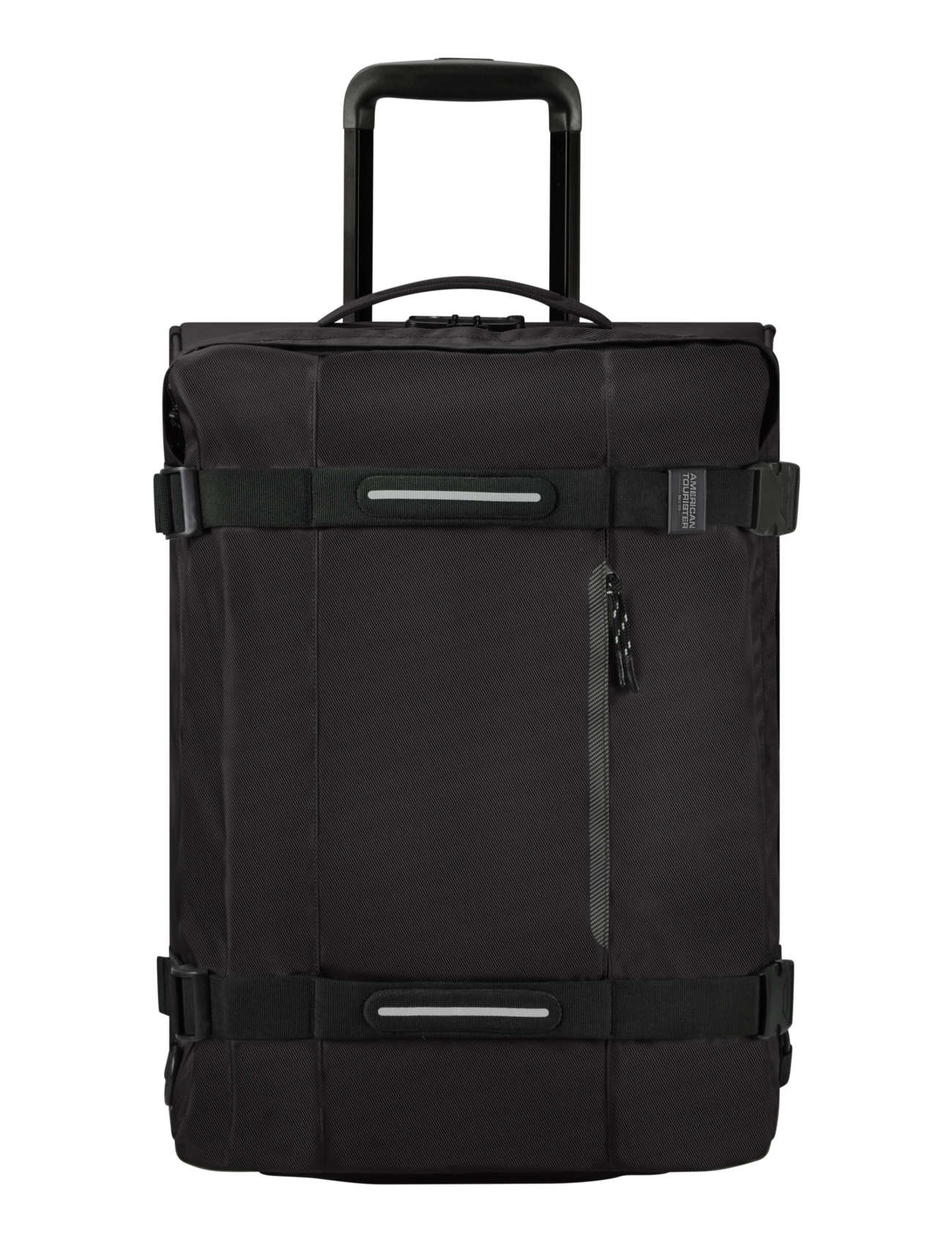 American Tourister URBAN TRACK DUFFLE/WH BACKPACK ASPH.DARK KHAKI - Resväskor & Tillbehör - BLACK / black