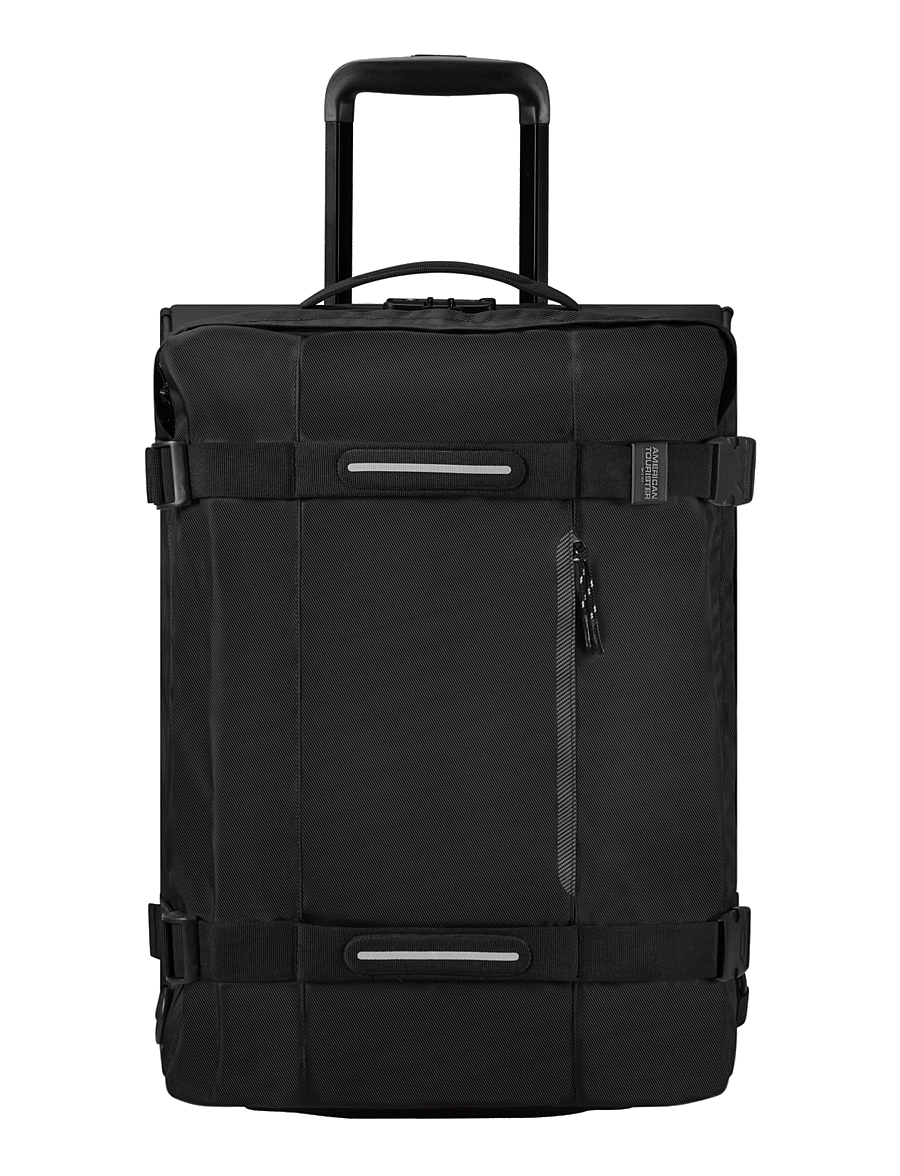 American Tourister - URBAN TRACK DUFFLE/WH BACKPACK ASPH.DARK KHAKI - handgepäckkoffer - black - 1