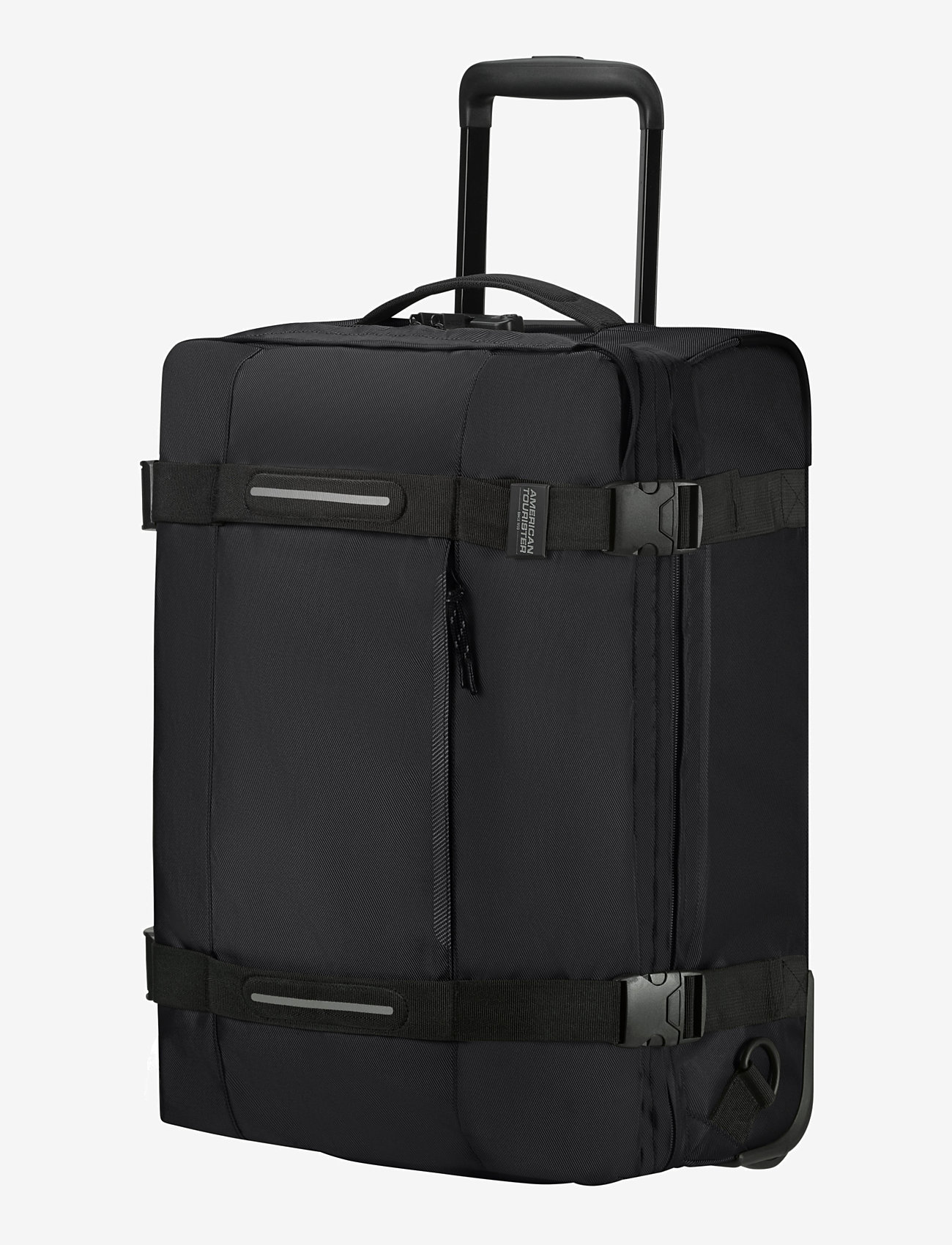 American Tourister - URBAN TRACK DUFFLE/WH BACKPACK - håndbaggage - black - 2