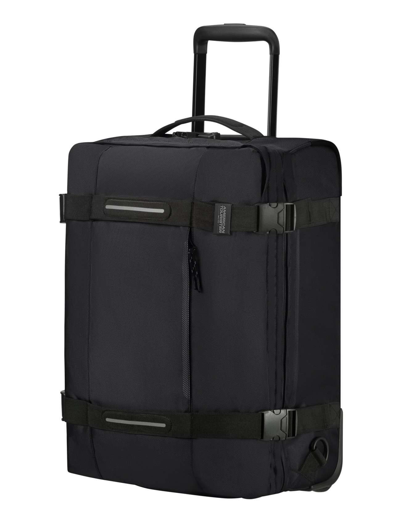 American Tourister - URBAN TRACK DUFFLE/WH BACKPACK ASPH.DARK KHAKI - handgepäckkoffer - black - 2