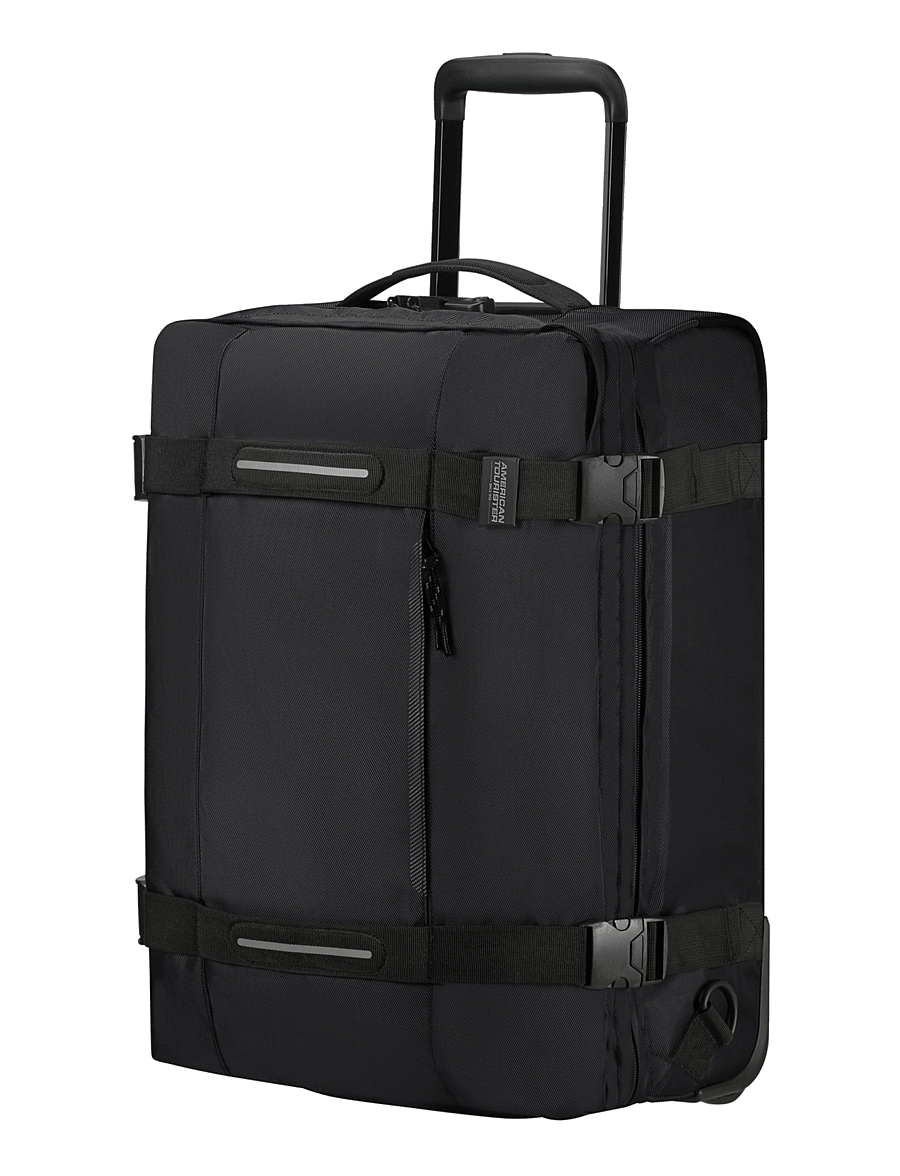 American Tourister - URBAN TRACK DUFFLE/WH BACKPACK ASPH.DARK KHAKI - handgepäckkoffer - black - 2