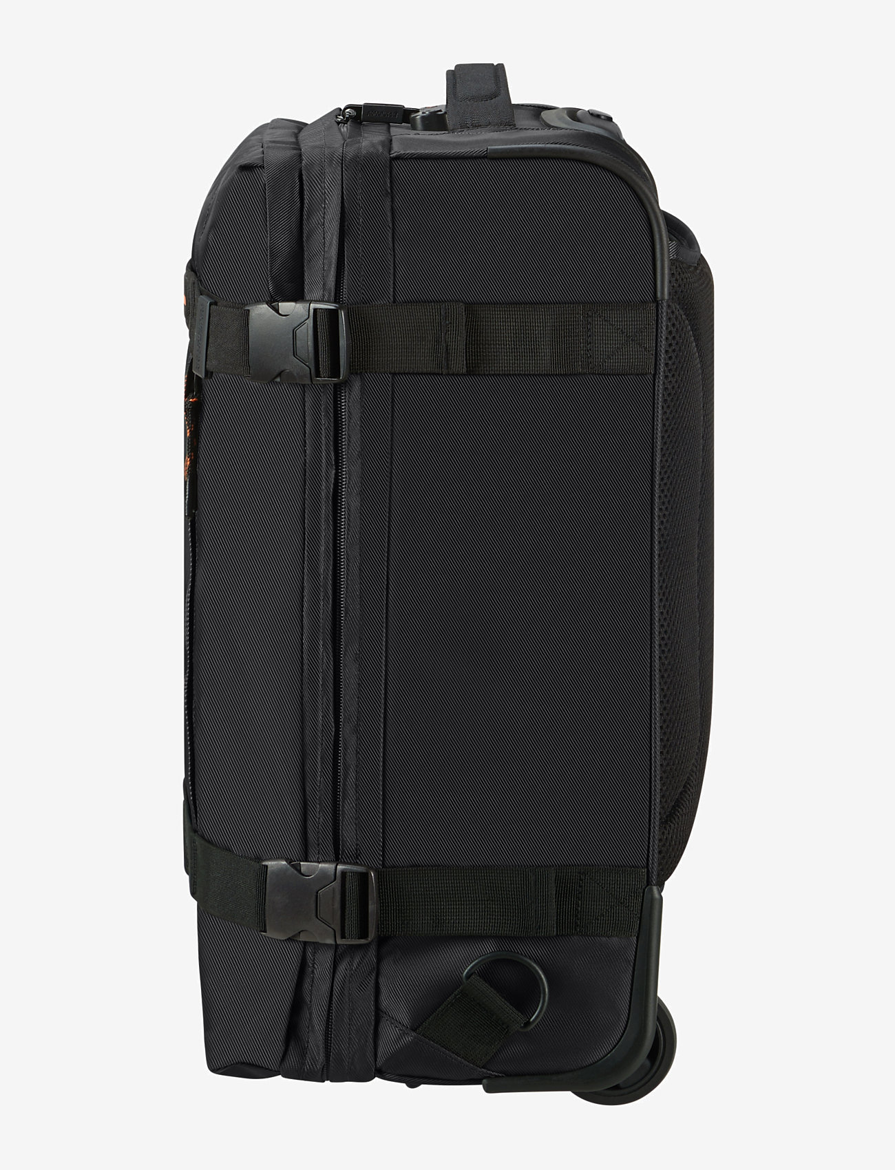 American Tourister - URBAN TRACK DUFFLE/WH BACKPACK - håndbaggage - black - 3