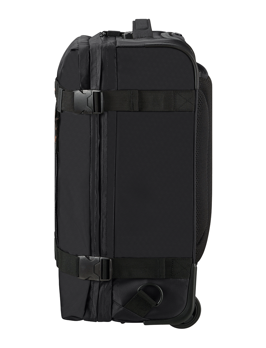 American Tourister - URBAN TRACK DUFFLE/WH BACKPACK ASPH.DARK KHAKI - handgepäckkoffer - black - 3