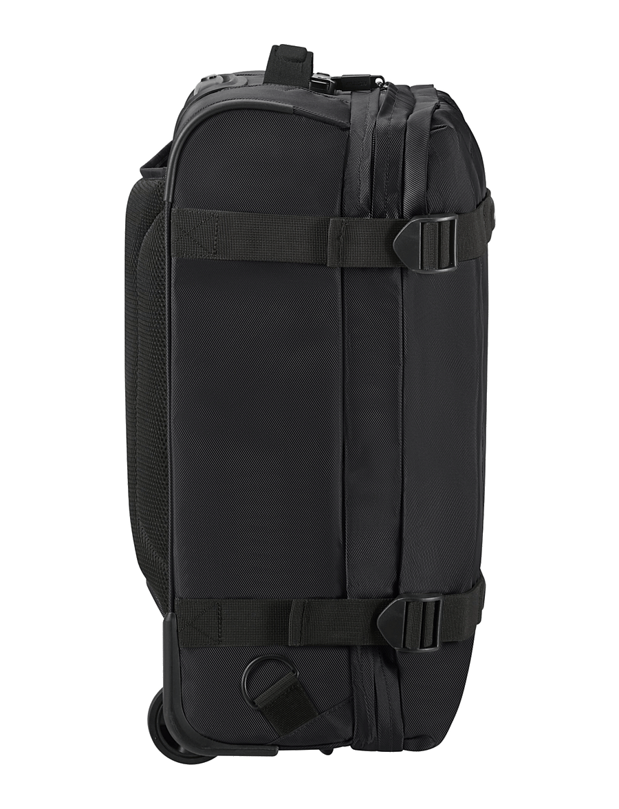 American Tourister - URBAN TRACK DUFFLE/WH BACKPACK ASPH.DARK KHAKI - handgepäckkoffer - black - 4