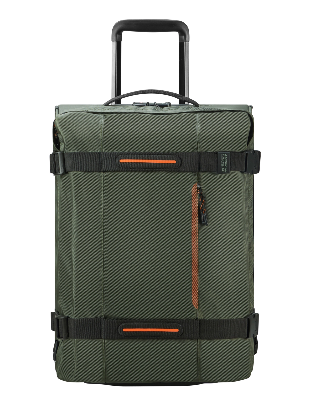 American Tourister URBAN TRACK DUFFLE/WH BACKPACK ASPH.DARK KHAKI - American Tourister - KHAKI / khaki/green