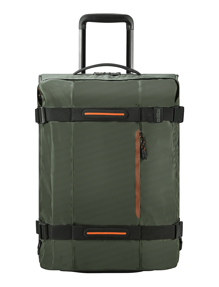 American Tourister - URBAN TRACK DUFFLE/WH BACKPACK ASPH.DARK KHAKI - handgepäckkoffer - khaki - 1