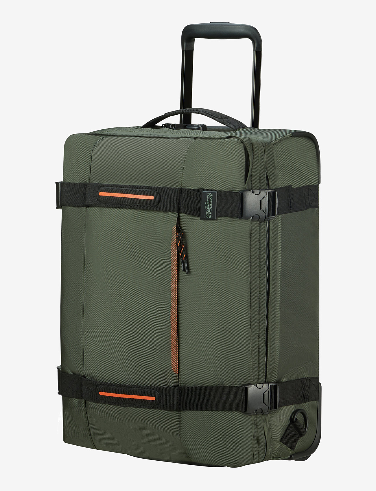American Tourister - URBAN TRACK DUFFLE/WH BACKPACK ASPH.BLACK - rokas bagāžas koferi - khaki - 2