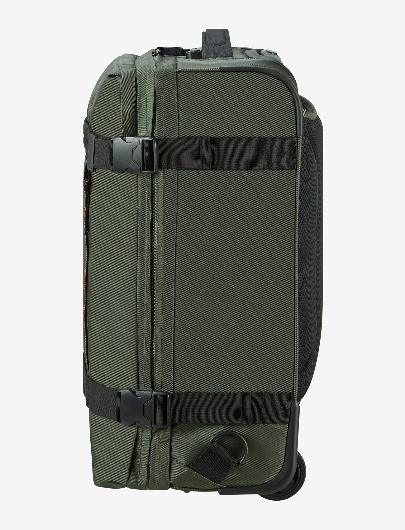 American Tourister - URBAN TRACK DUFFLE/WH BACKPACK ASPH.BLACK - rokas bagāžas koferi - khaki - 3