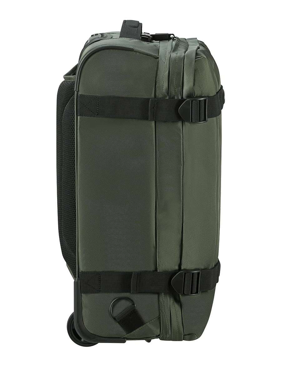 American Tourister - URBAN TRACK DUFFLE/WH BACKPACK ASPH.DARK KHAKI - handgepäckkoffer - khaki - 4