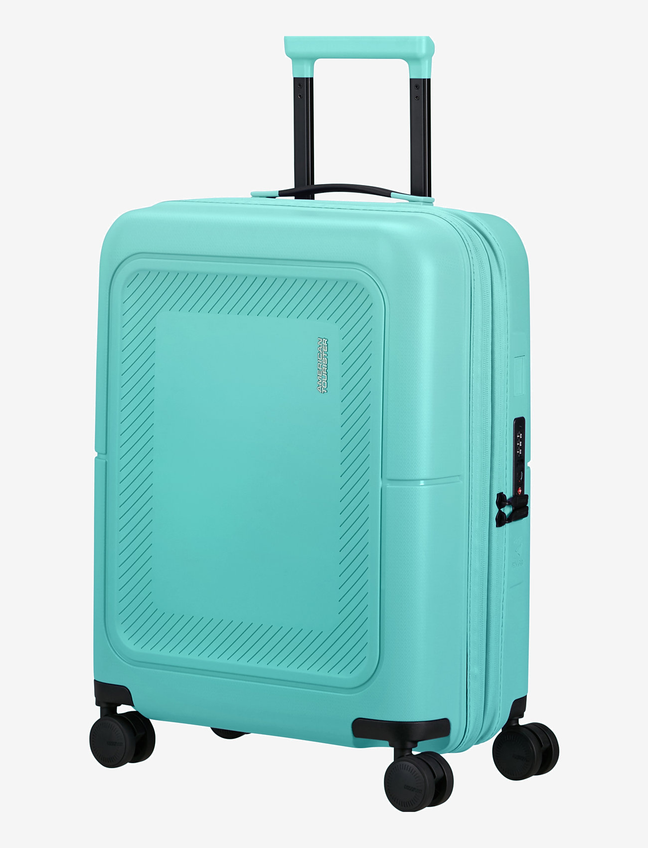 American Tourister - DASHPOP SPINNER 55/20 EXP TSA - store kufferter - aqua sky - 1