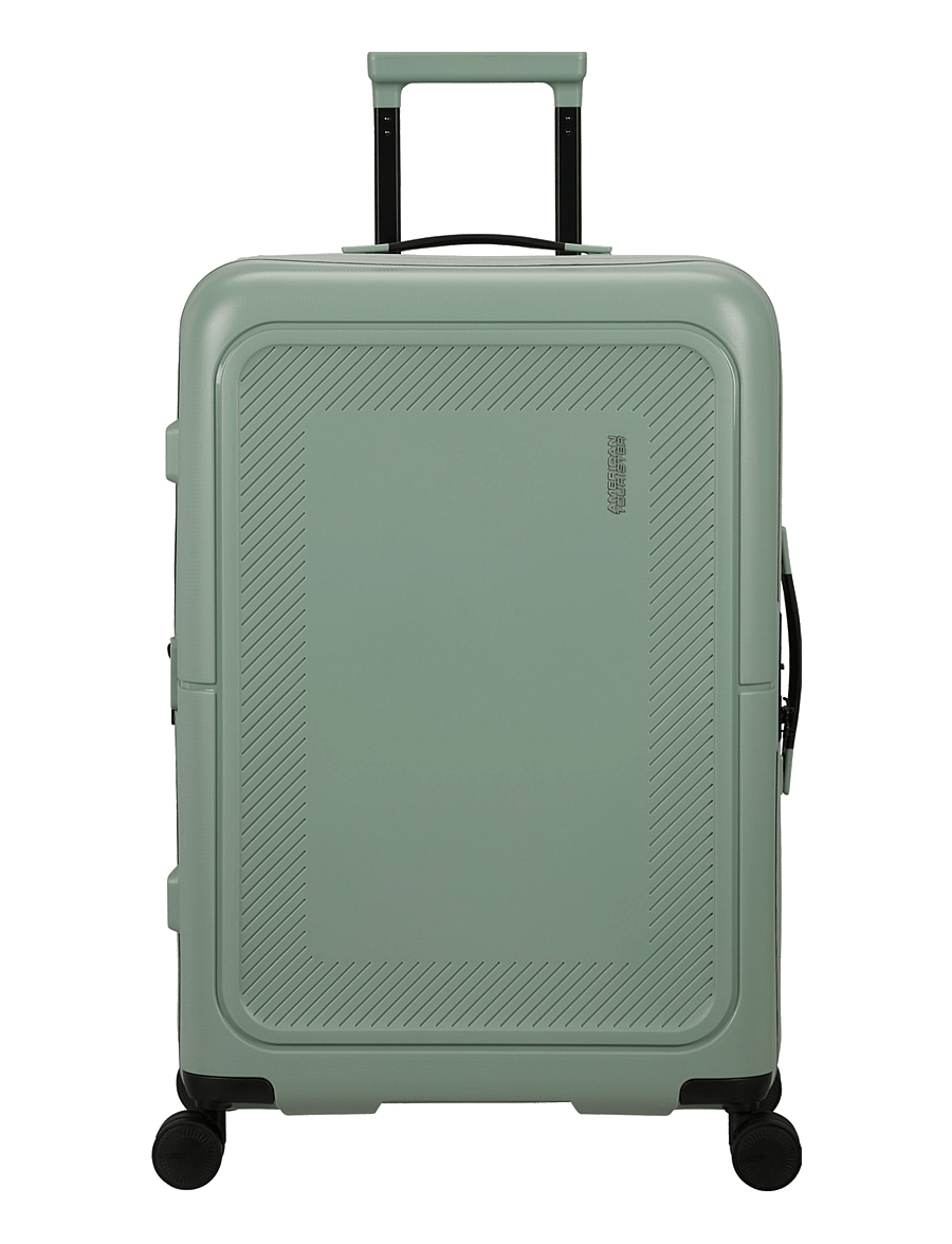 American Tourister - DASHPOP SPINNER 67/24 EXP TSA - lieli koferi - iceberg green - 1