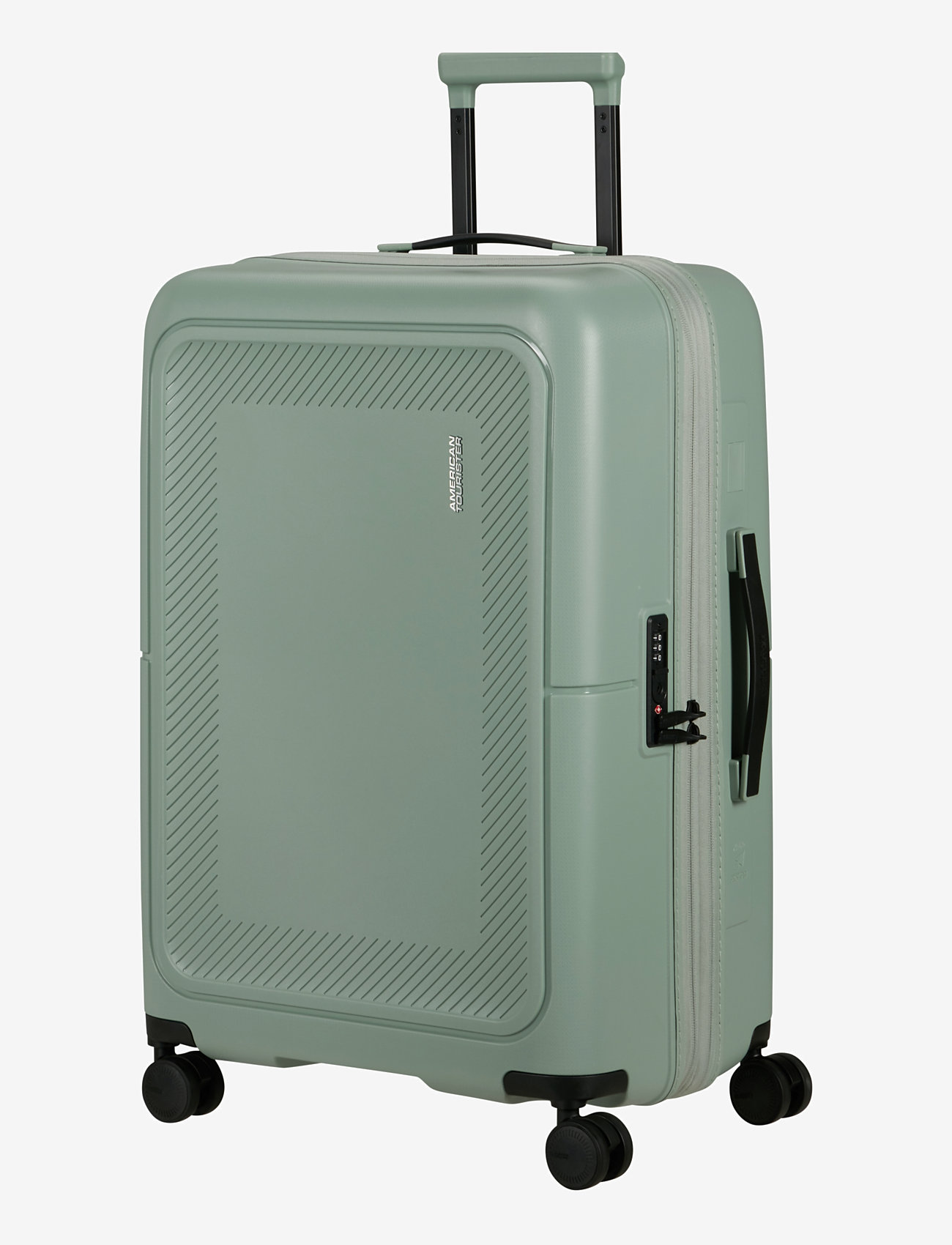 American Tourister - DASHPOP SPINNER 67/24 EXP TSA - håndbaggage - iceberg green - 2