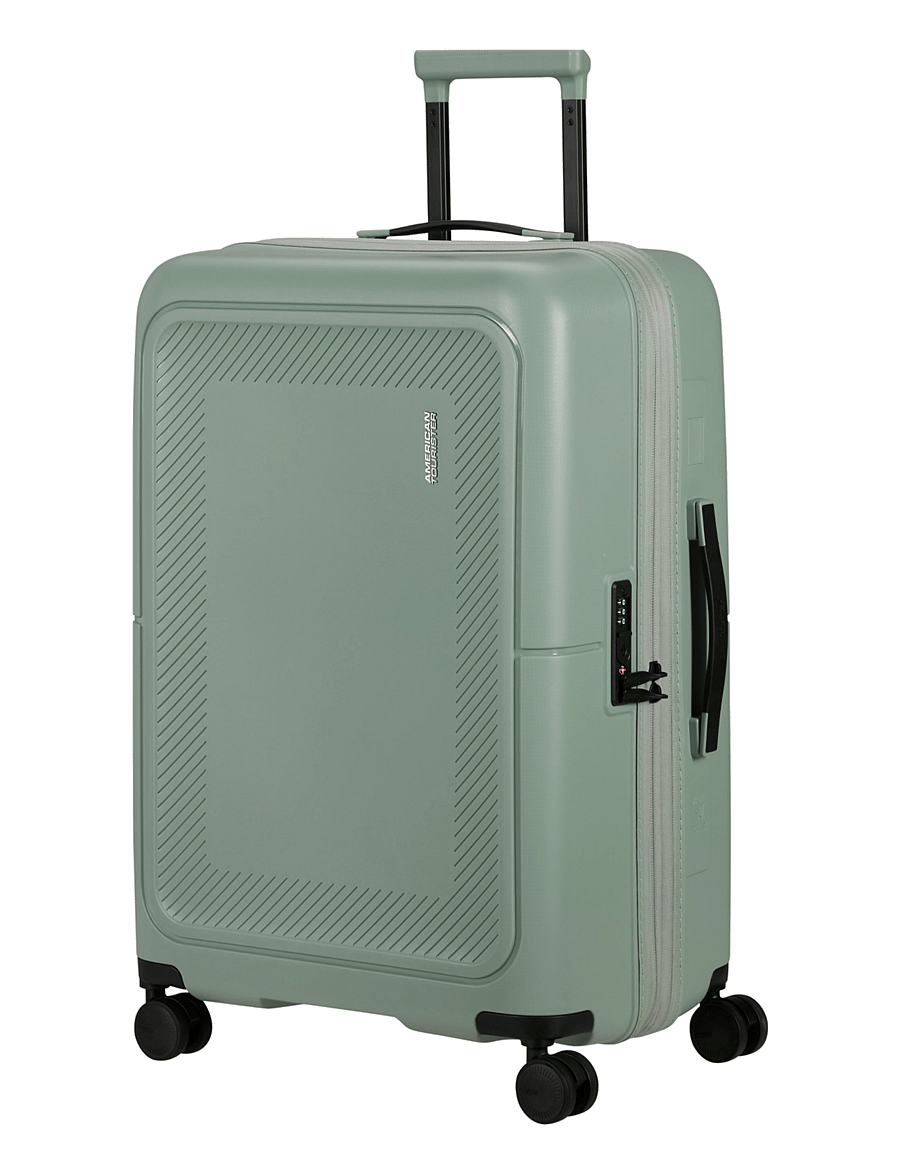 American Tourister - DASHPOP SPINNER 67/24 EXP TSA - lieli koferi - iceberg green - 2