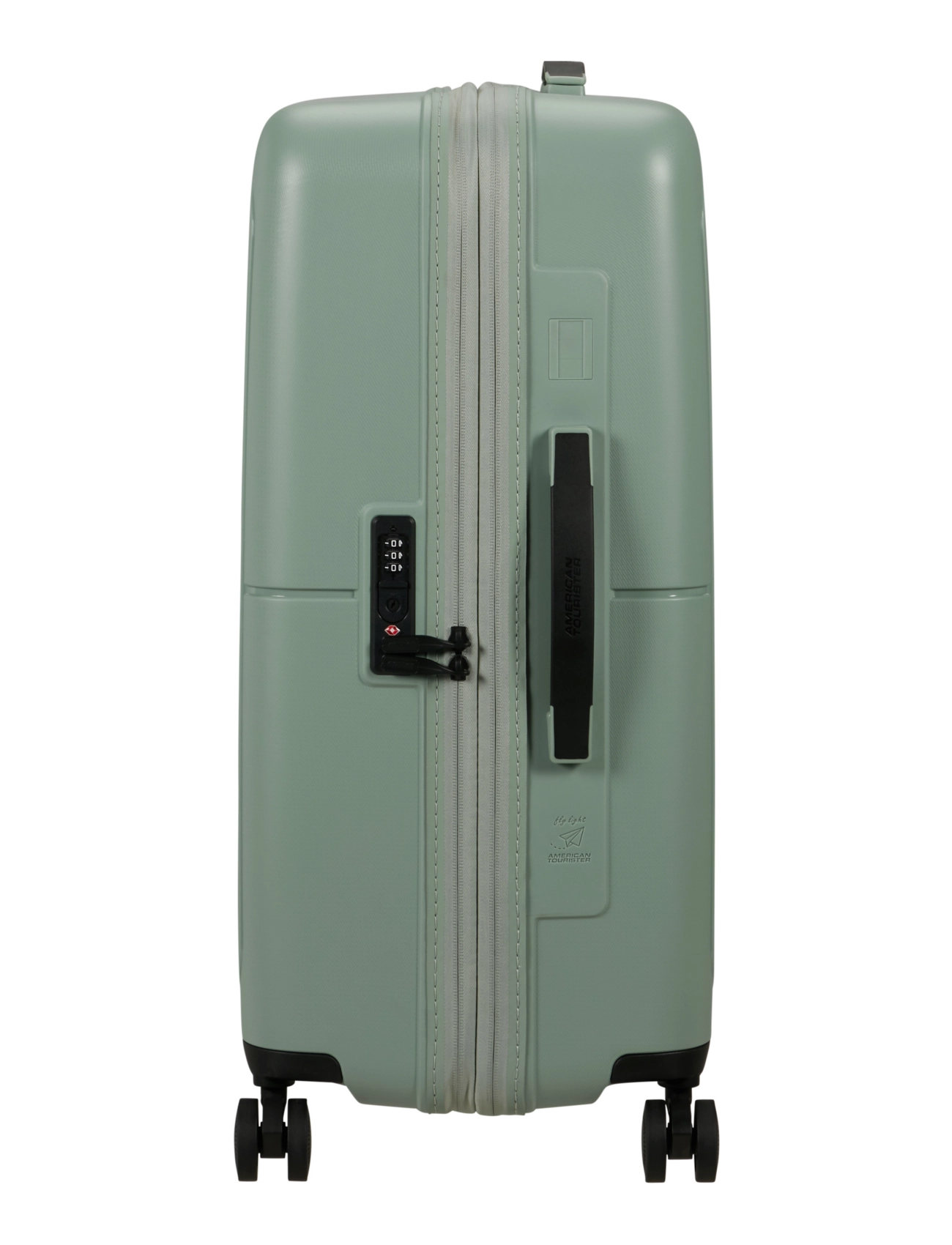 American Tourister - DASHPOP SPINNER 67/24 EXP TSA - large suitcases - iceberg green - 3