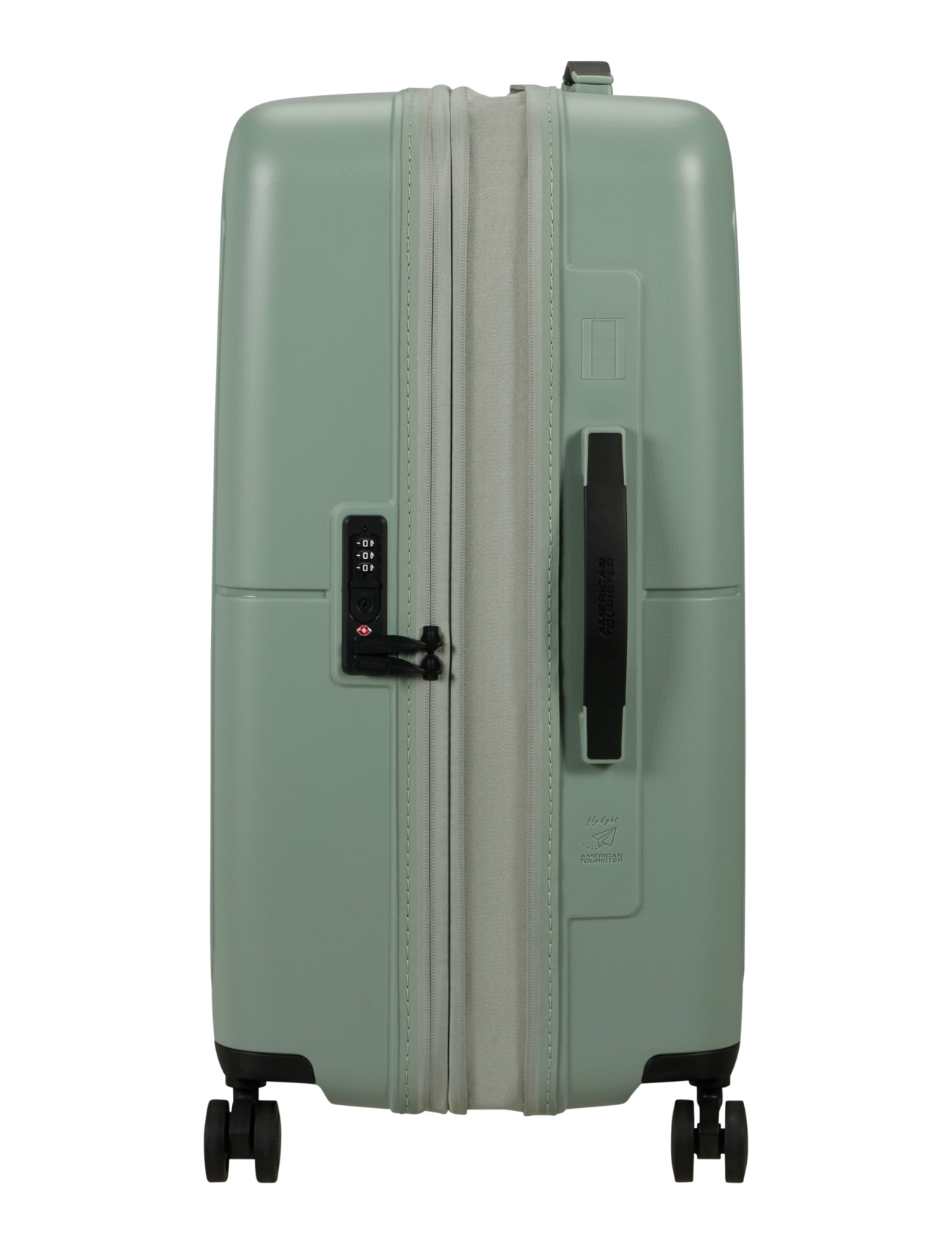 American Tourister - DASHPOP SPINNER 67/24 EXP TSA - large suitcases - iceberg green - 4