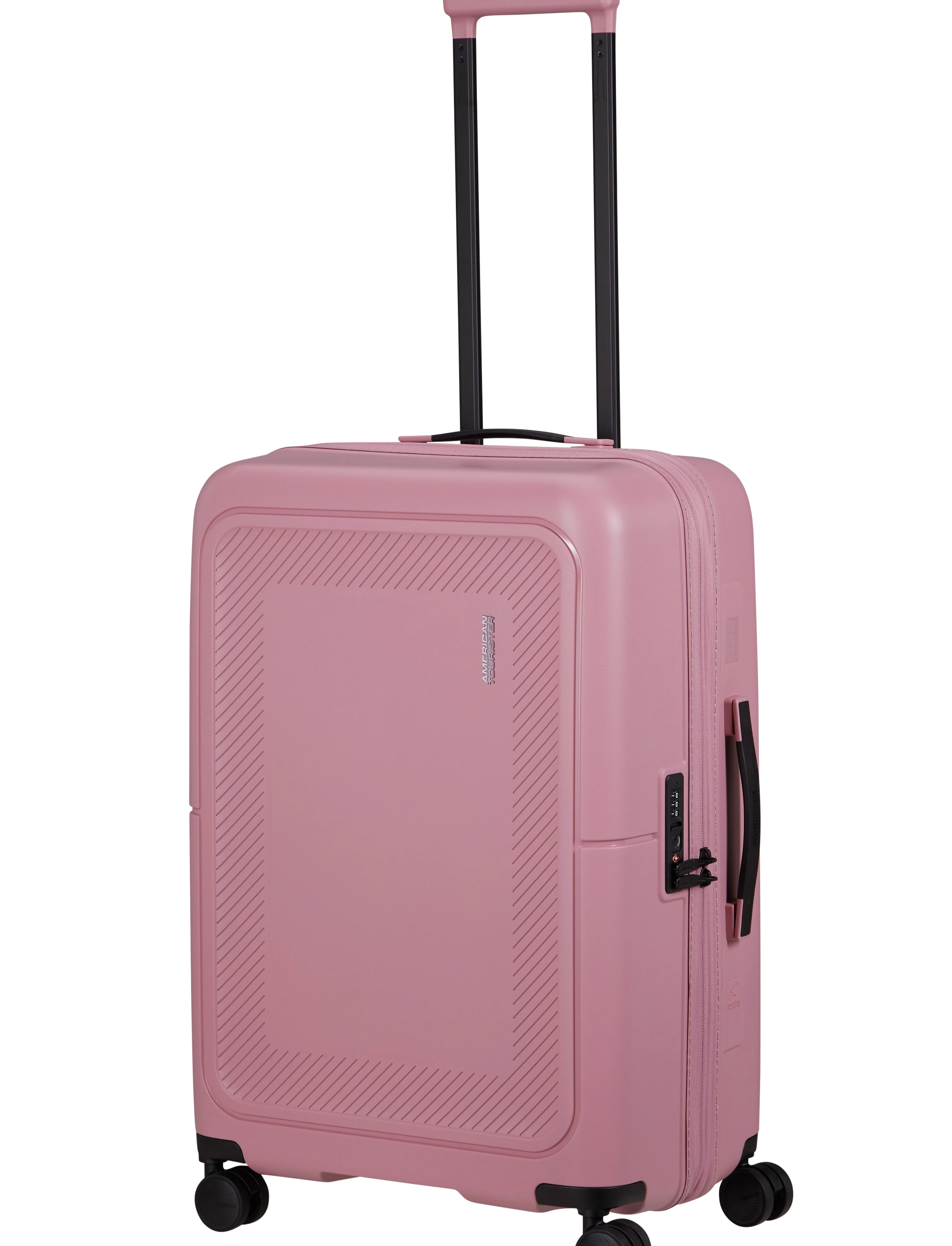 American Tourister DASHPOP SPINNER 67/24 EXP TSA - Suuret matkalaukut - LILAS PINK / pink/rose