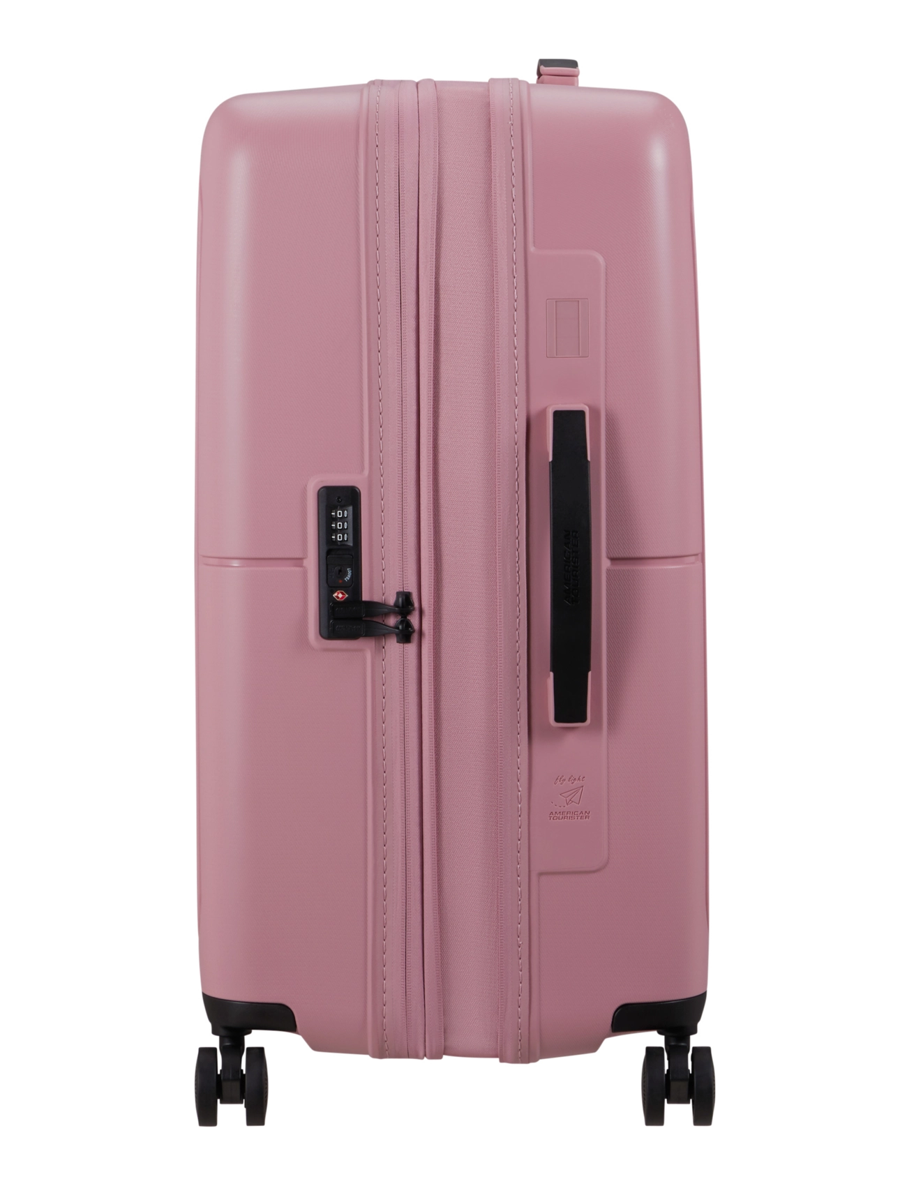 American Tourister - DASHPOP SPINNER 67/24 EXP TSA - stora resväskor - lilas pink - 4