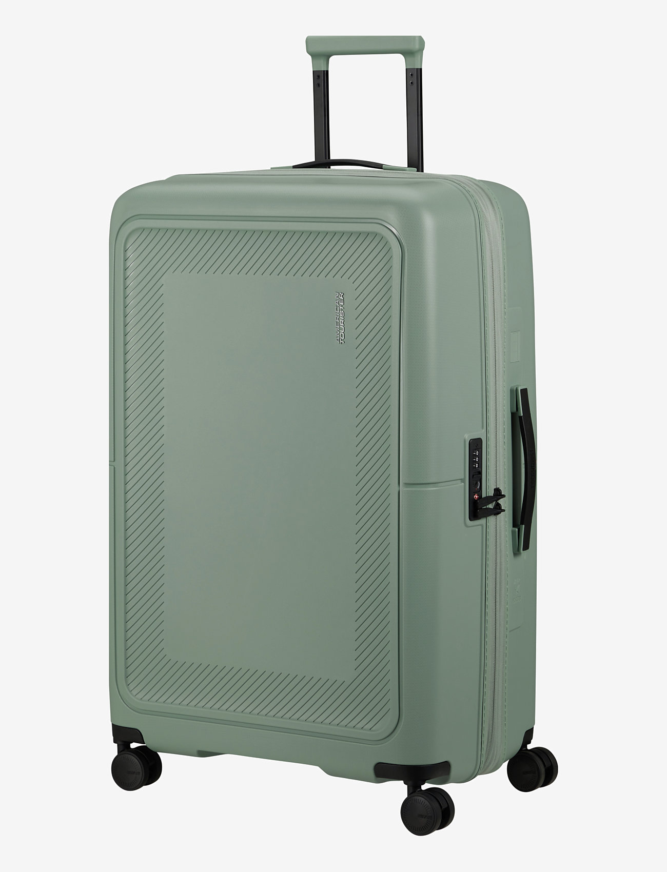 American Tourister - DASHPOP SPINNER 77/28 EXP TSA - stora resväskor - iceberg green - 2