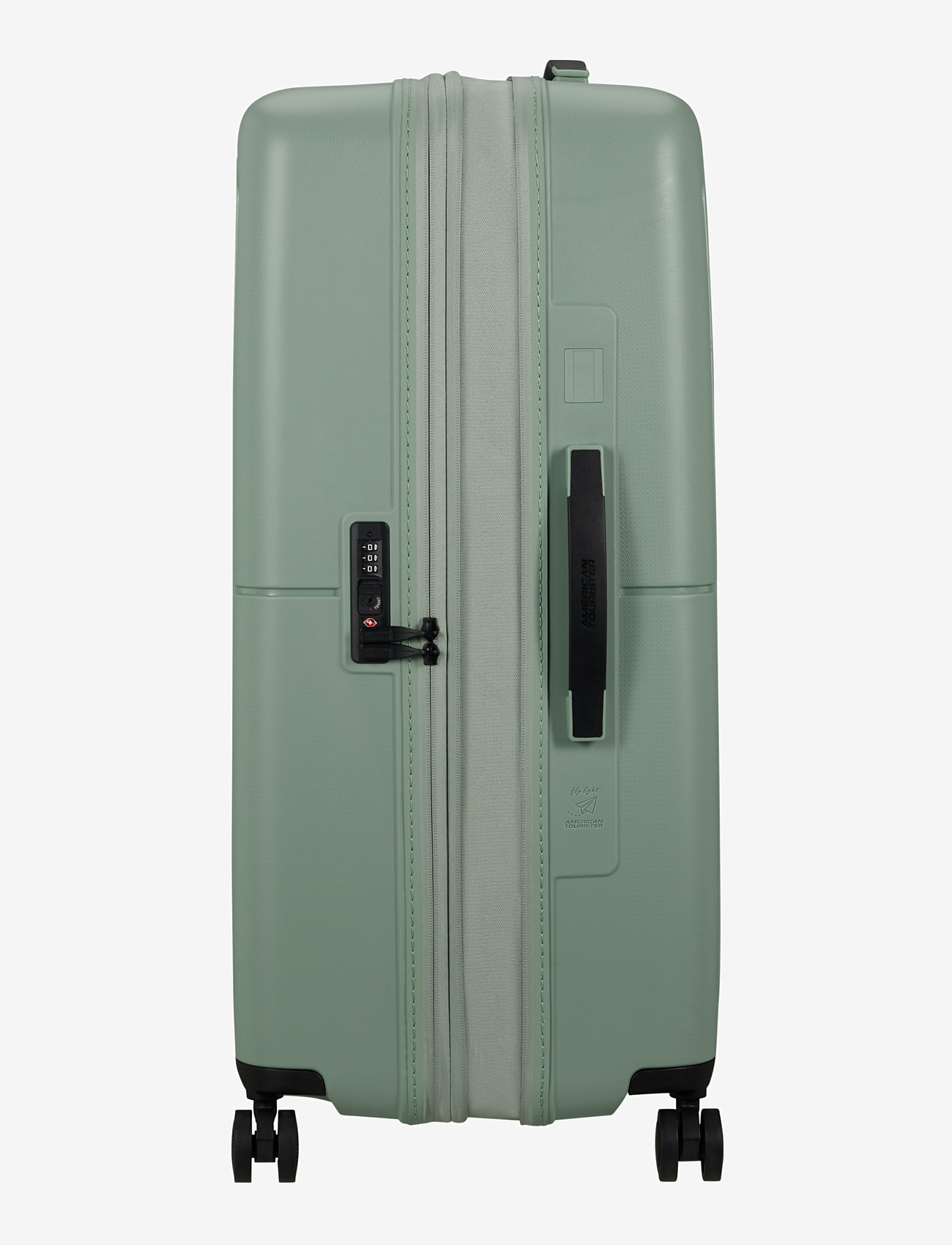 American Tourister - DASHPOP SPINNER 77/28 EXP TSA - stora resväskor - iceberg green - 4