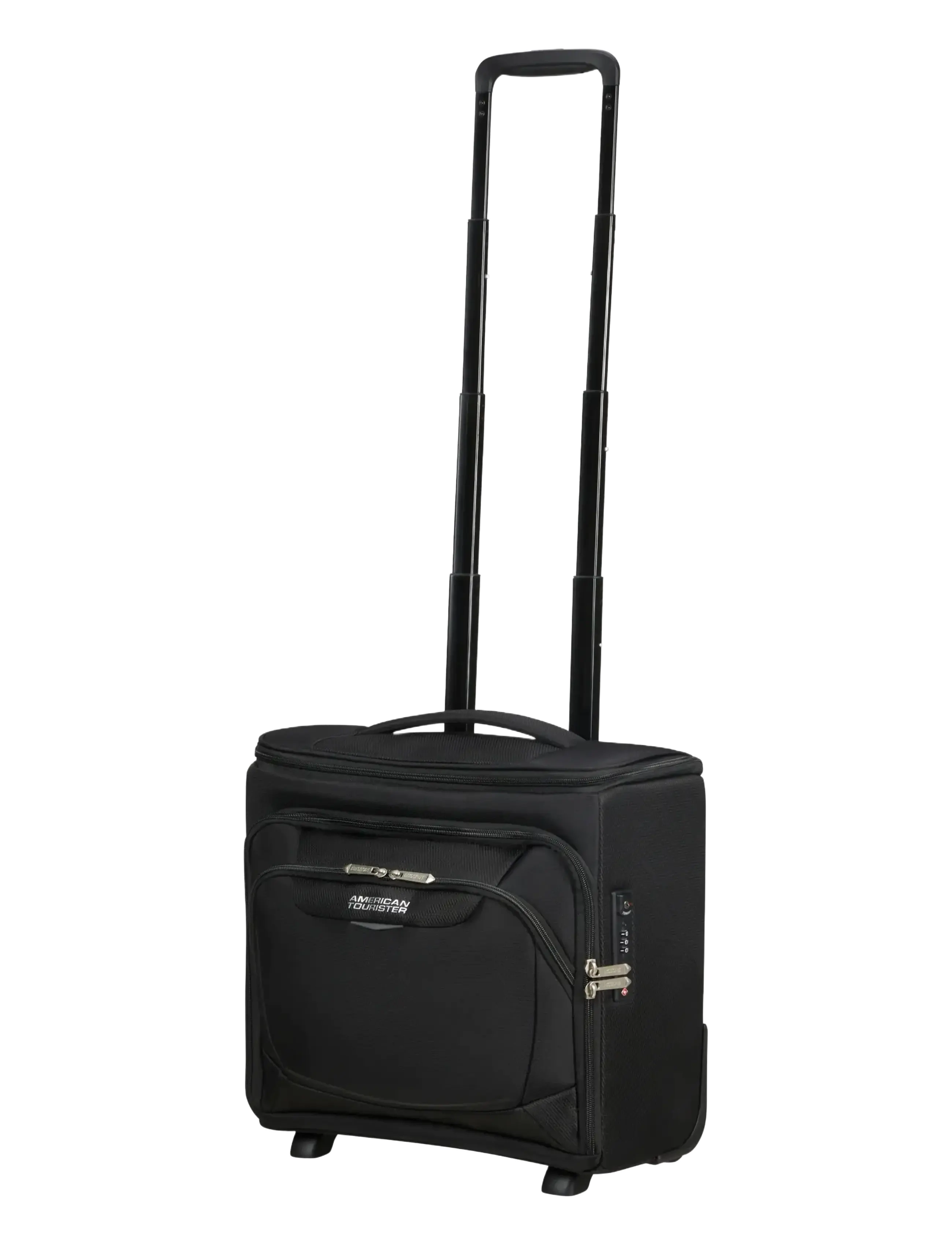 American Tourister Summerride Upr. Underseater Exp, 45, Suitcases, Schwarz - Pilot & Business Frauen