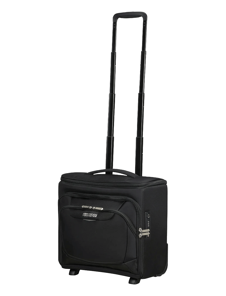 American Tourister - Summerride UPR. Underseater EXP - piloten- en zakenkoffers - black - 0