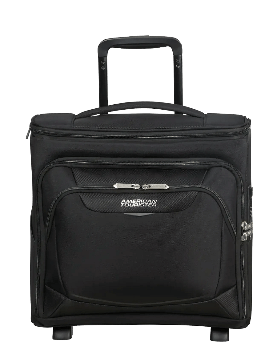 American Tourister - Summerride UPR. Underseater EXP - piloten- en zakenkoffers - black - 1