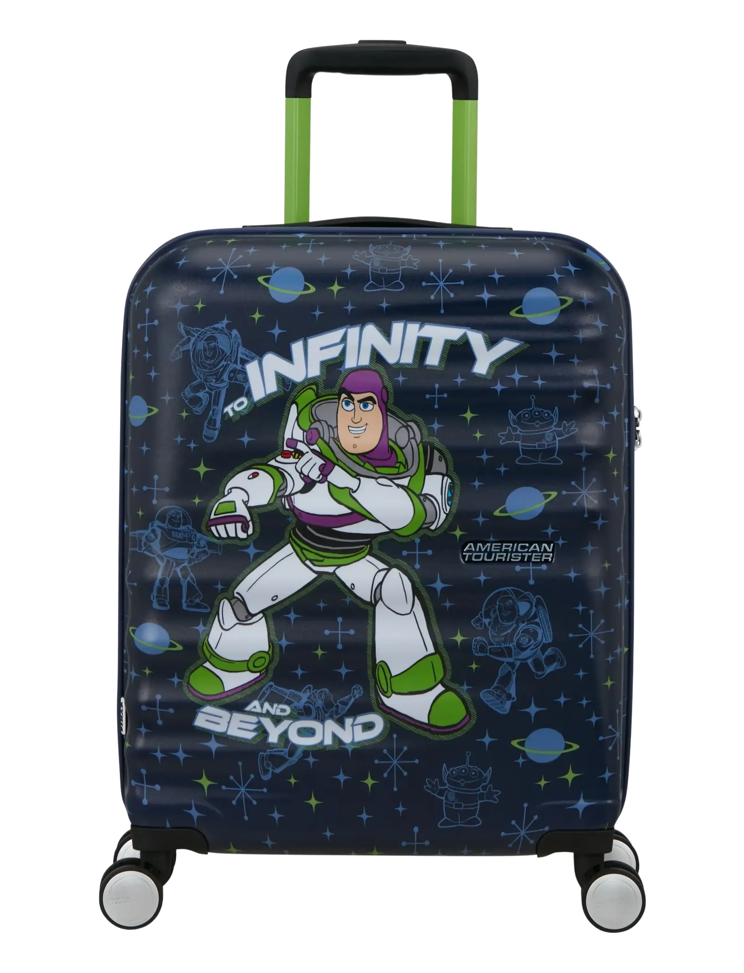 American Tourister Wavebreaker Disney-Spin.55/20 Tsa Disney, 55, Navy, Tasker > Rejsetasker, Børn