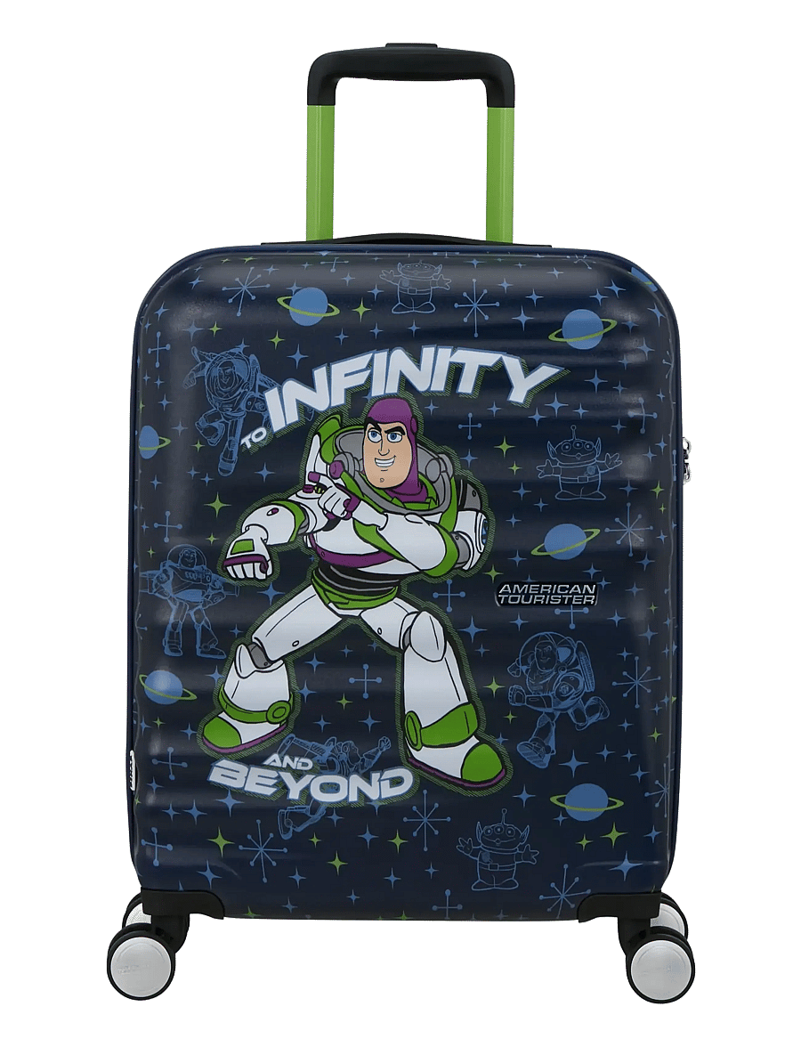 American Tourister - WAVEBREAKER DISNEY-SPIN.55/20 TSA DISNEY - rejsetasker til børn - buzz lightyear - 0