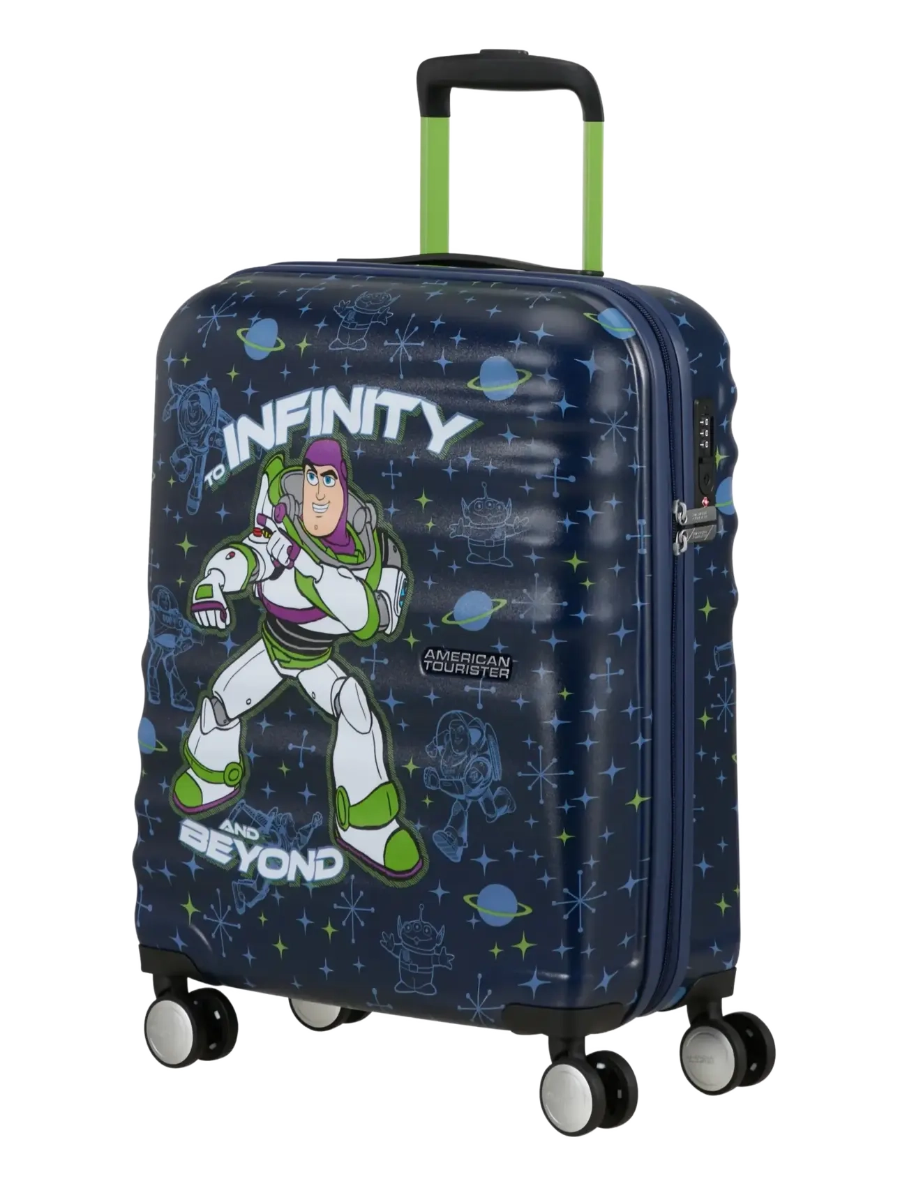 American Tourister - WAVEBREAKER DISNEY-SPIN.55/20 TSA DISNEY - rejsetasker til børn - buzz lightyear - 1