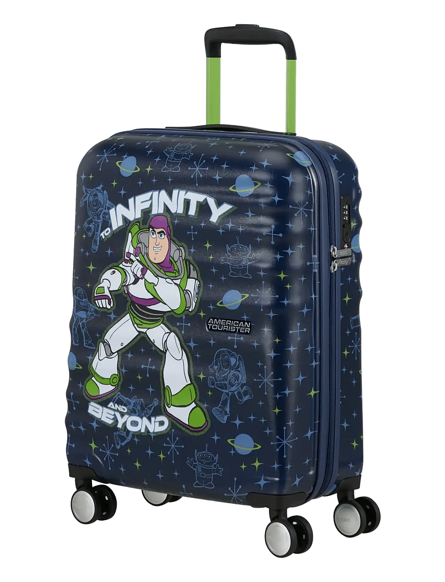 American Tourister - WAVEBREAKER DISNEY-SPIN.55/20 TSA DISNEY - rejsetasker til børn - buzz lightyear - 1