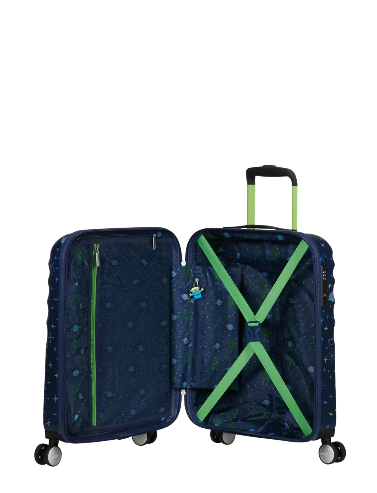 American Tourister - WAVEBREAKER DISNEY-SPIN.55/20 TSA DISNEY - rejsetasker til børn - buzz lightyear - 3