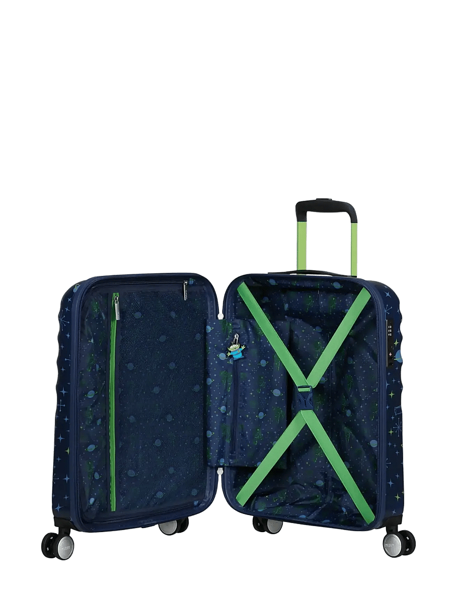 American Tourister - WAVEBREAKER DISNEY-SPIN.55/20 TSA DISNEY - rejsetasker til børn - buzz lightyear - 3