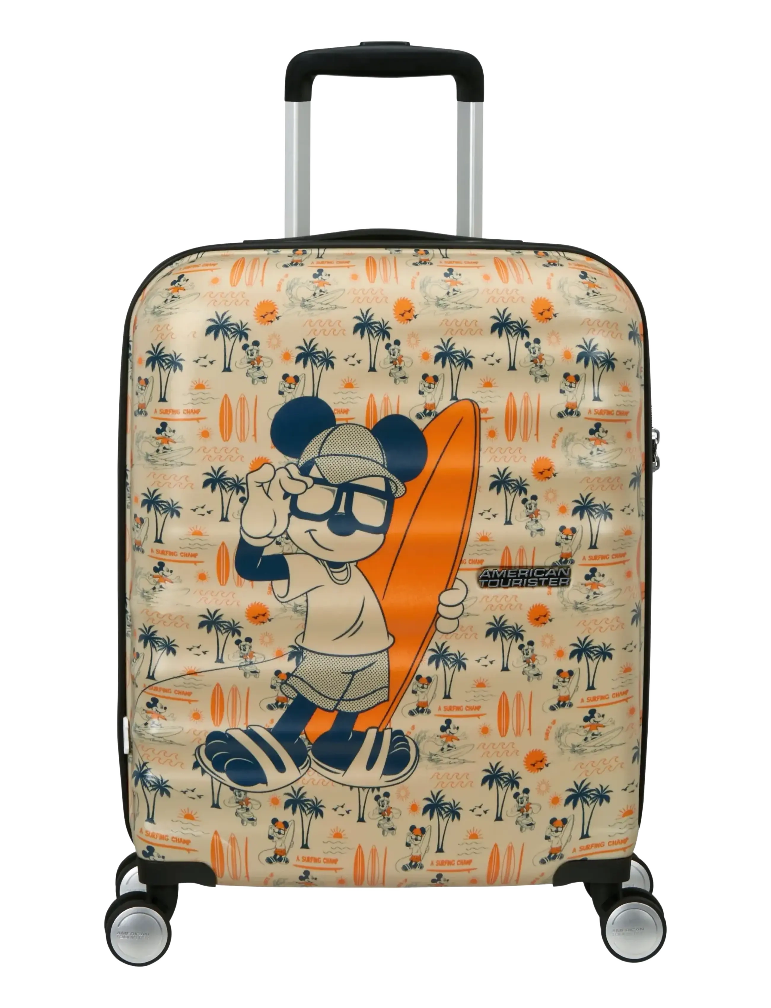 AMERICAN TOURISTER Wavebreaker Disney-Spin.55/20 Tsa Disney Cream - 55 - Kinder