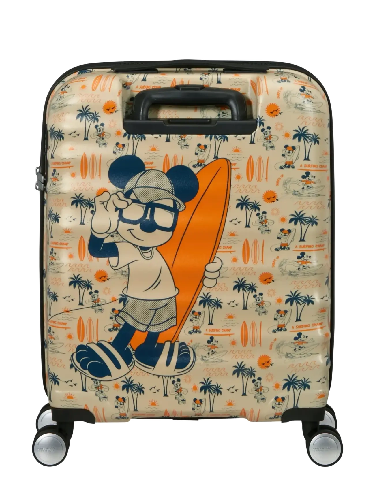 American Tourister - WAVEBREAKER DISNEY-SPIN.55/20 TSA DISNEY - reiskoffers voor kinderen - mickey super surfer - 3