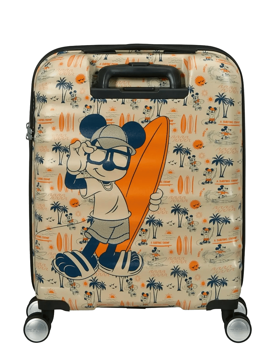 American Tourister - WAVEBREAKER DISNEY-SPIN.55/20 TSA DISNEY - reiskoffers voor kinderen - mickey super surfer - 3