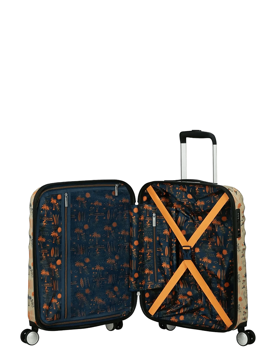 American Tourister - WAVEBREAKER DISNEY-SPIN.55/20 TSA DISNEY - reiskoffers voor kinderen - mickey super surfer - 4