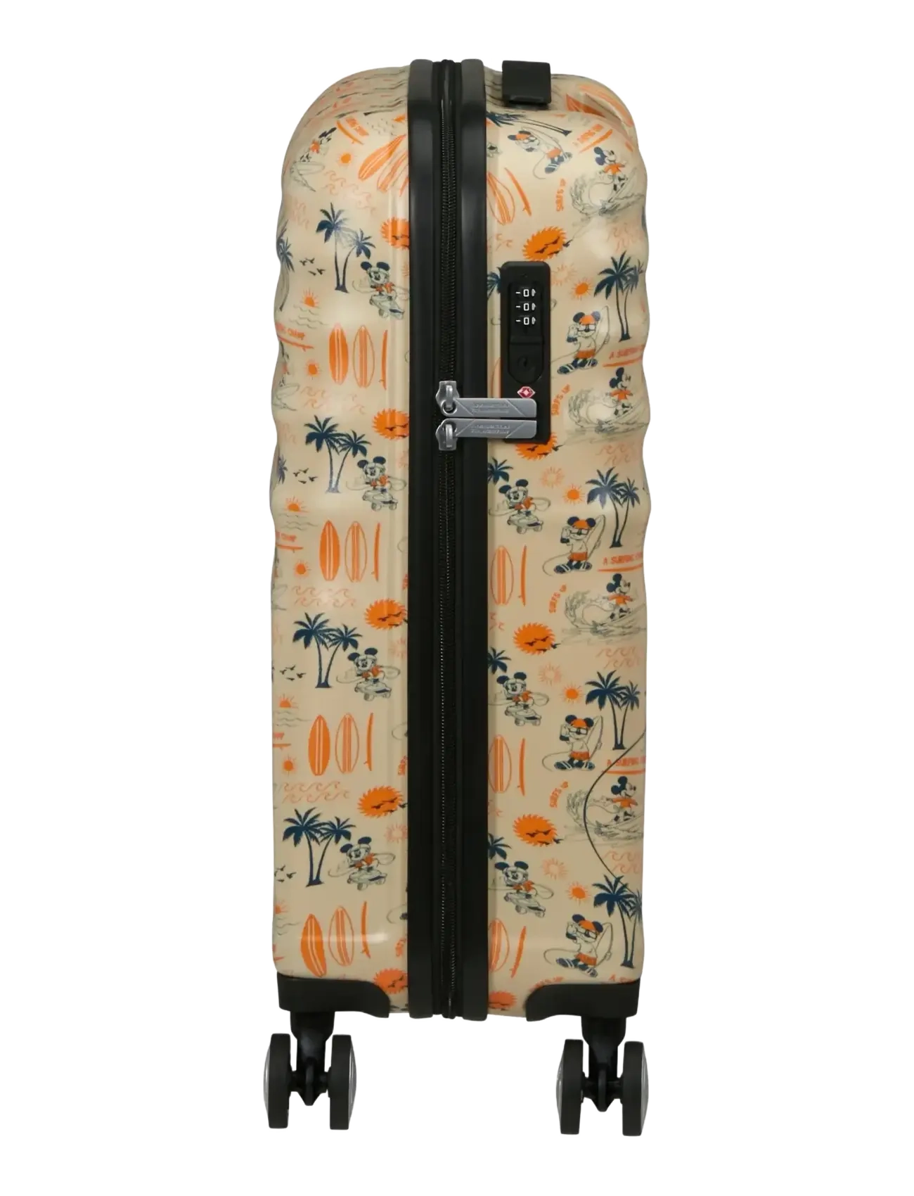 American Tourister - WAVEBREAKER DISNEY-SPIN.55/20 TSA DISNEY - reiskoffers voor kinderen - mickey super surfer - 5