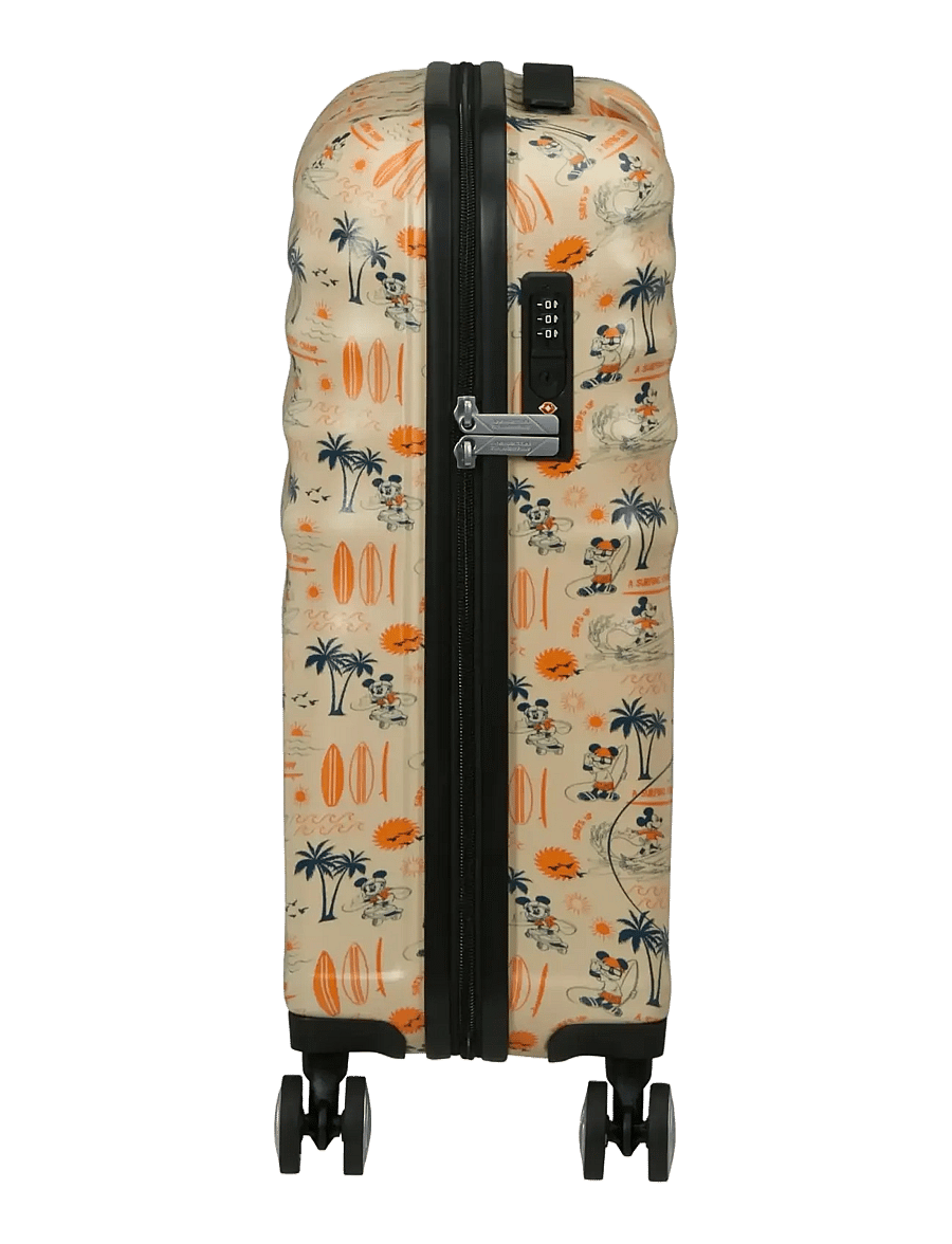 American Tourister - WAVEBREAKER DISNEY-SPIN.55/20 TSA DISNEY - reiskoffers voor kinderen - mickey super surfer - 5
