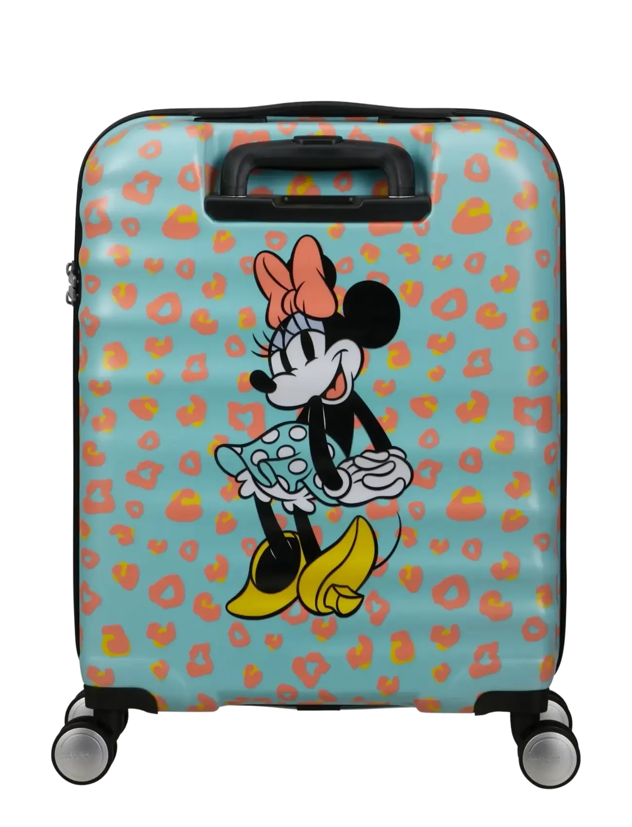 American Tourister - WAVEBREAKER DISNEY-SPIN.55/20 TSA DISNEY - reisikohvrid lastele - minnie pastel dots - 2