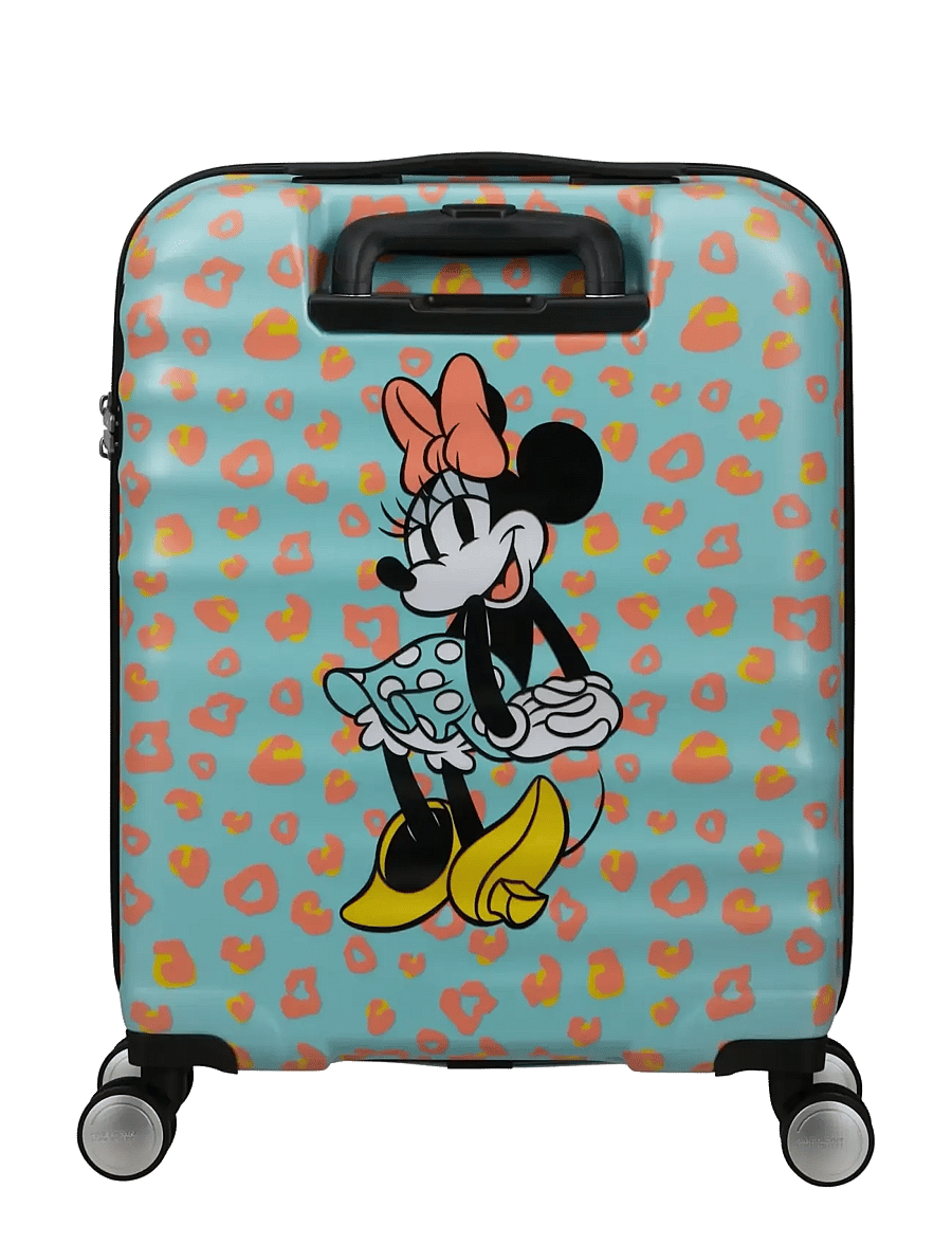 American Tourister - WAVEBREAKER DISNEY-SPIN.55/20 TSA DISNEY - reisikohvrid lastele - minnie pastel dots - 2