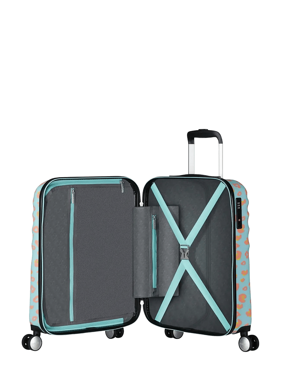 American Tourister - WAVEBREAKER DISNEY-SPIN.55/20 TSA DISNEY - reisikohvrid lastele - minnie pastel dots - 3