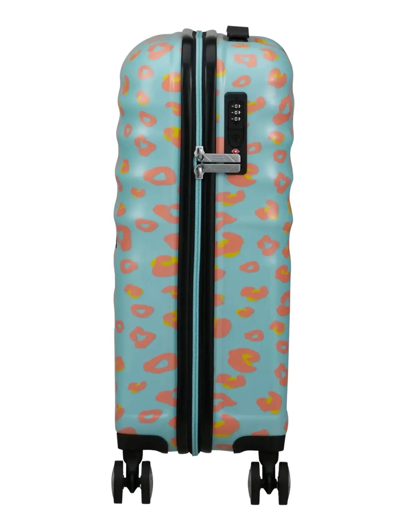 American Tourister - WAVEBREAKER DISNEY-SPIN.55/20 TSA DISNEY - reisikohvrid lastele - minnie pastel dots - 4