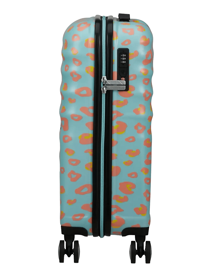 American Tourister - WAVEBREAKER DISNEY-SPIN.55/20 TSA DISNEY - reisikohvrid lastele - minnie pastel dots - 4