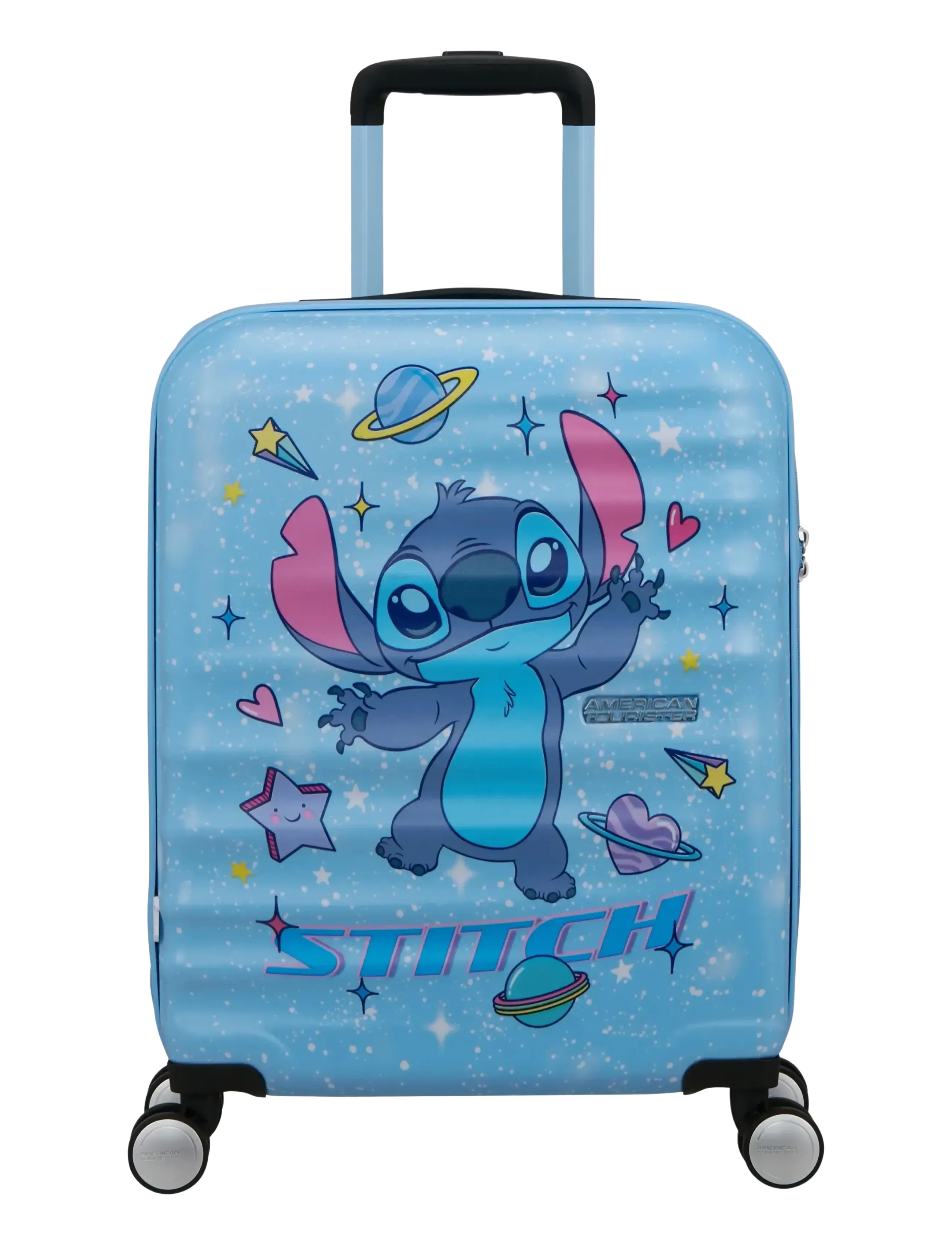 AMERICAN TOURISTER Wavebreaker Disney-Spin.55/20 Tsa Disney Blau - 55 - Kinder