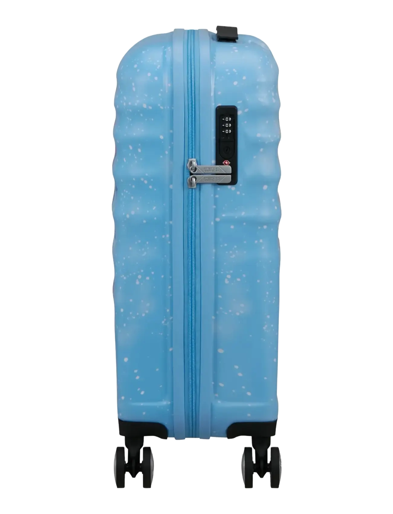 American Tourister - WAVEBREAKER DISNEY-SPIN.55/20 TSA DISNEY - sacs de voyage pour les enfants - stitch universe - 4