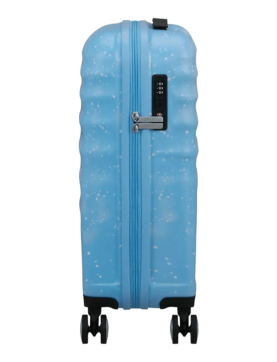 American Tourister - WAVEBREAKER DISNEY-SPIN.55/20 TSA DISNEY - sacs de voyage pour les enfants - stitch universe - 4