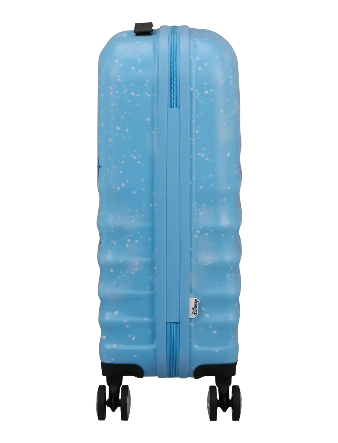 American Tourister - WAVEBREAKER DISNEY-SPIN.55/20 TSA DISNEY - sacs de voyage pour les enfants - stitch universe - 5