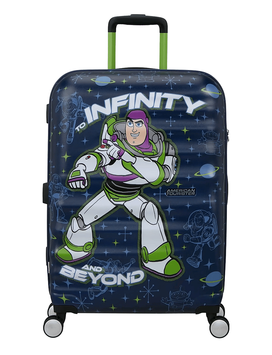 American Tourister - WAVEBREAKER DISNEY-SPIN.67/24 TSA DISNEY - reisetaschen für kinder - buzz lightyear - 0