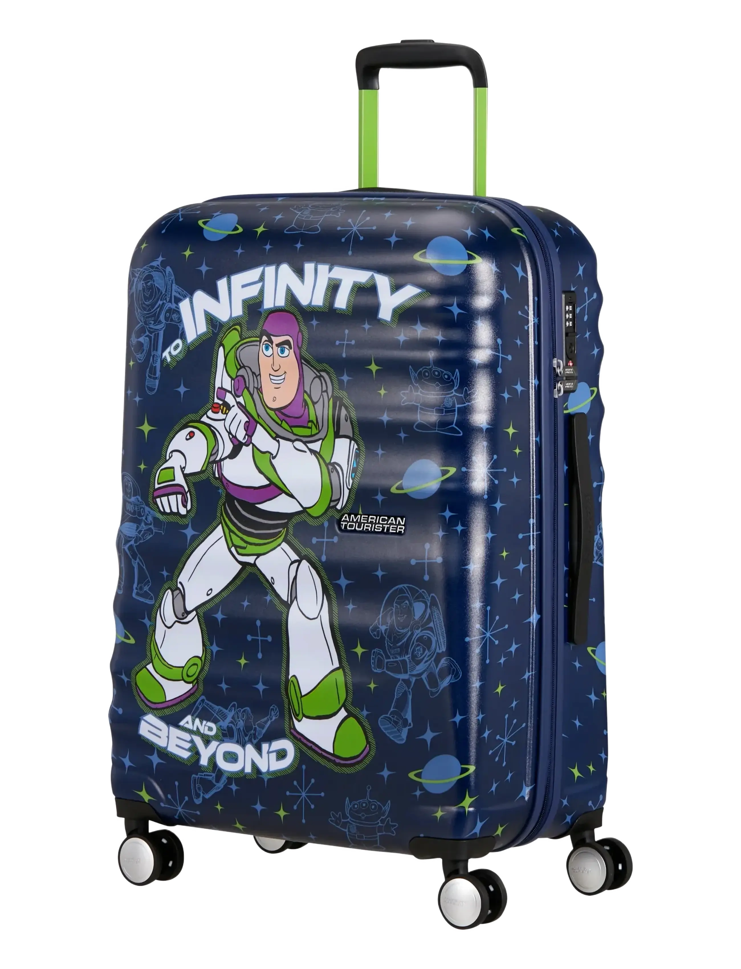 American Tourister - WAVEBREAKER DISNEY-SPIN.67/24 TSA DISNEY - reisetaschen für kinder - buzz lightyear - 1