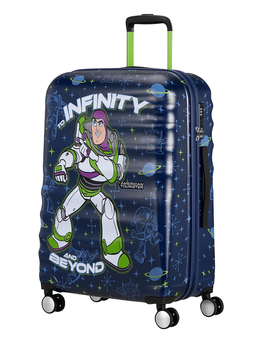 American Tourister - WAVEBREAKER DISNEY-SPIN.67/24 TSA DISNEY - reisetaschen für kinder - buzz lightyear - 1